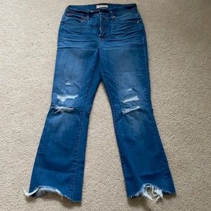 Madewell Jeans/Cali Demi boot